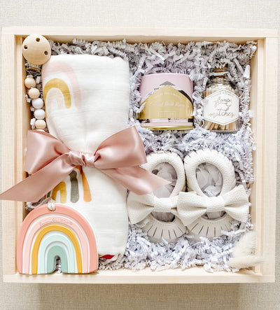 Shop baby gifts, including baby gift baskets, keepsake baby boxes, and personalized baby gift gifts Toronto Canada