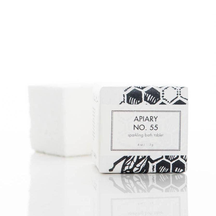 Apiary No. 55 Sparkling Bath Tablet - Silk & Twine Gift Co
