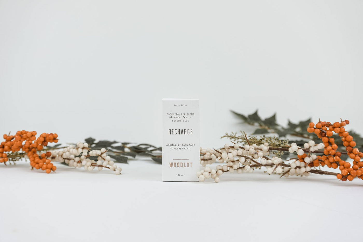 Woodlot Recharge Essential Oil - Silk & Twine Gift Co