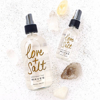 Love + Salt Hair and Body Mist by Olivine Atelier - Silk & Twine Gift Co