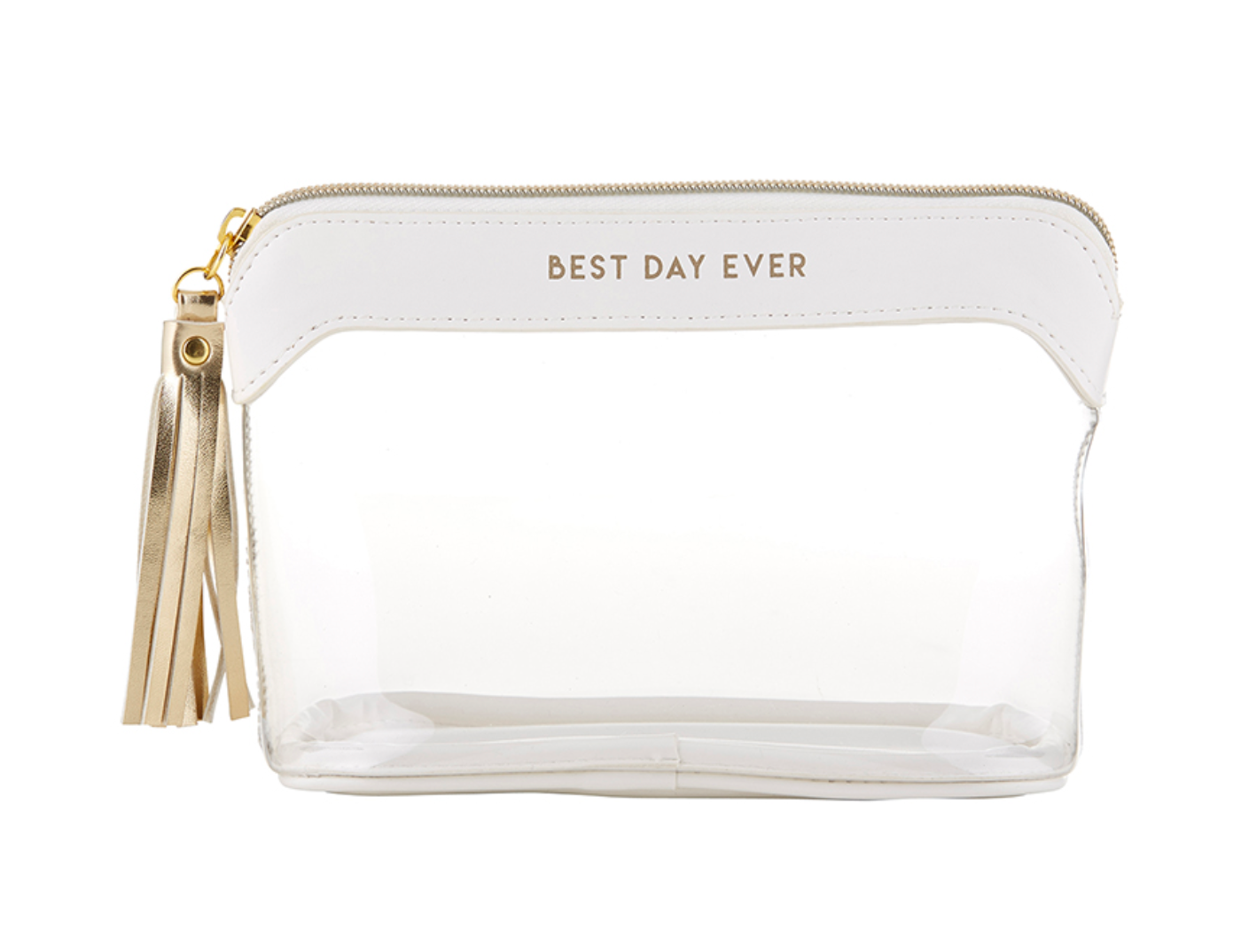 'Best Day Ever' Travel Pouch - Silk & Twine Gift Co