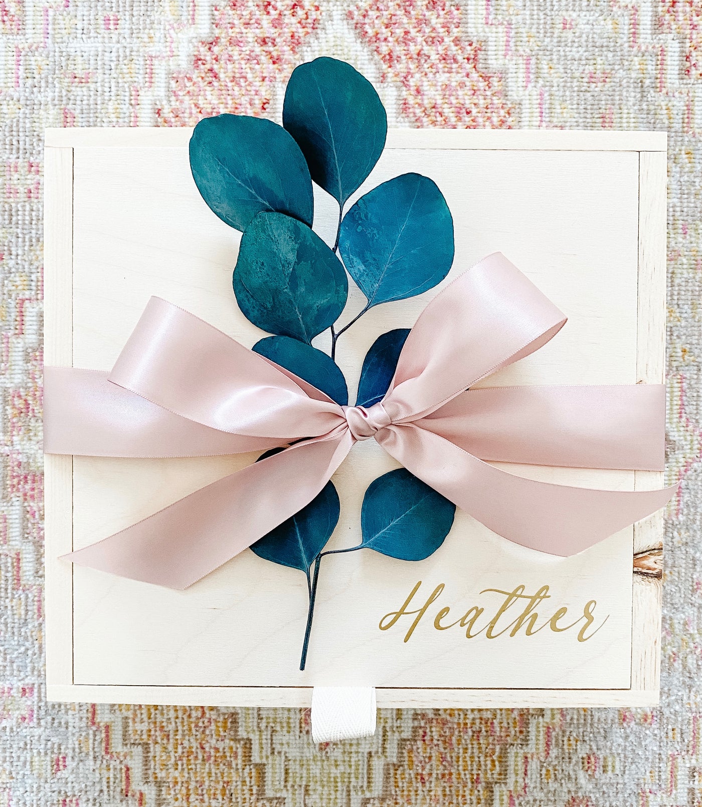 The Blush Large - Silk & Twine Gift Co