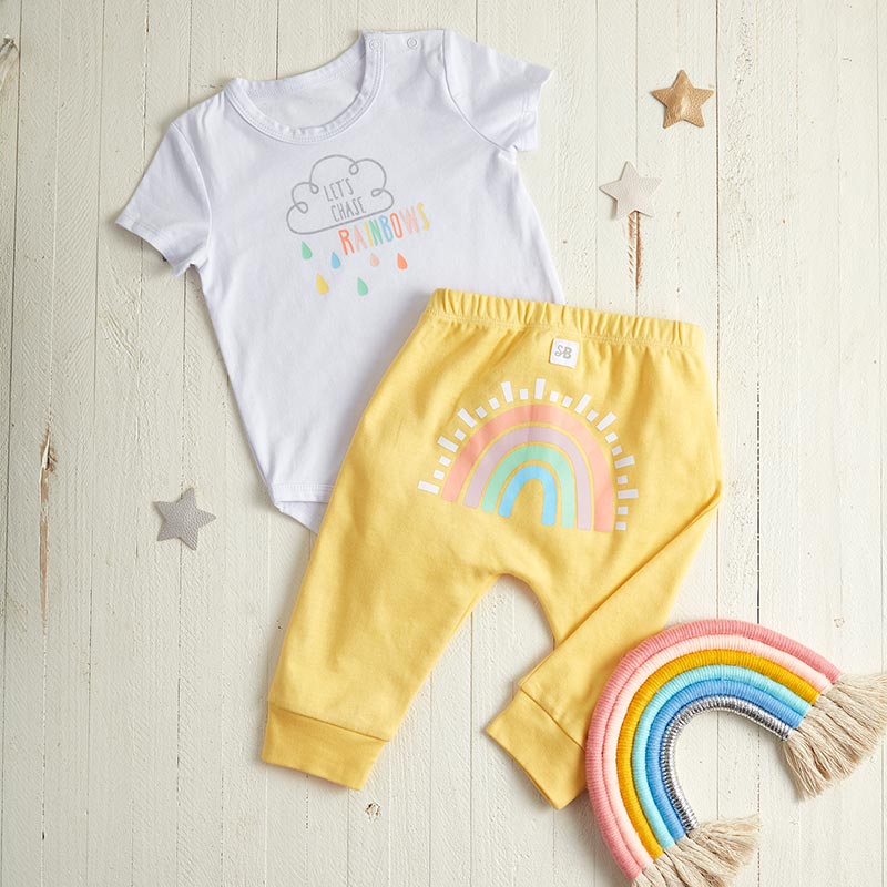 Rainbow Snapshirt - Silk & Twine Gift Co