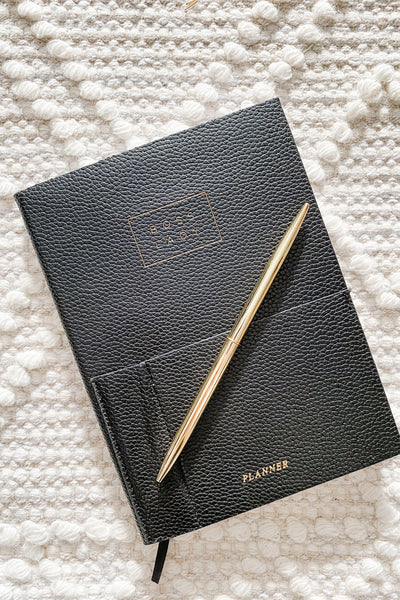 Boss Lady Daily Planner - Silk & Twine Gift Co
