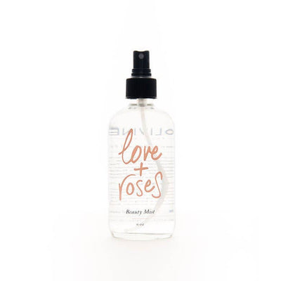 Love + Roses Beauty Mist by Olivine Atelier - Silk & Twine Gift Co