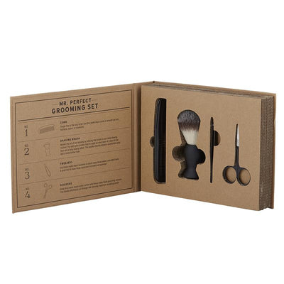 Mr. Perfect Grooming Set - Silk & Twine Gift Co