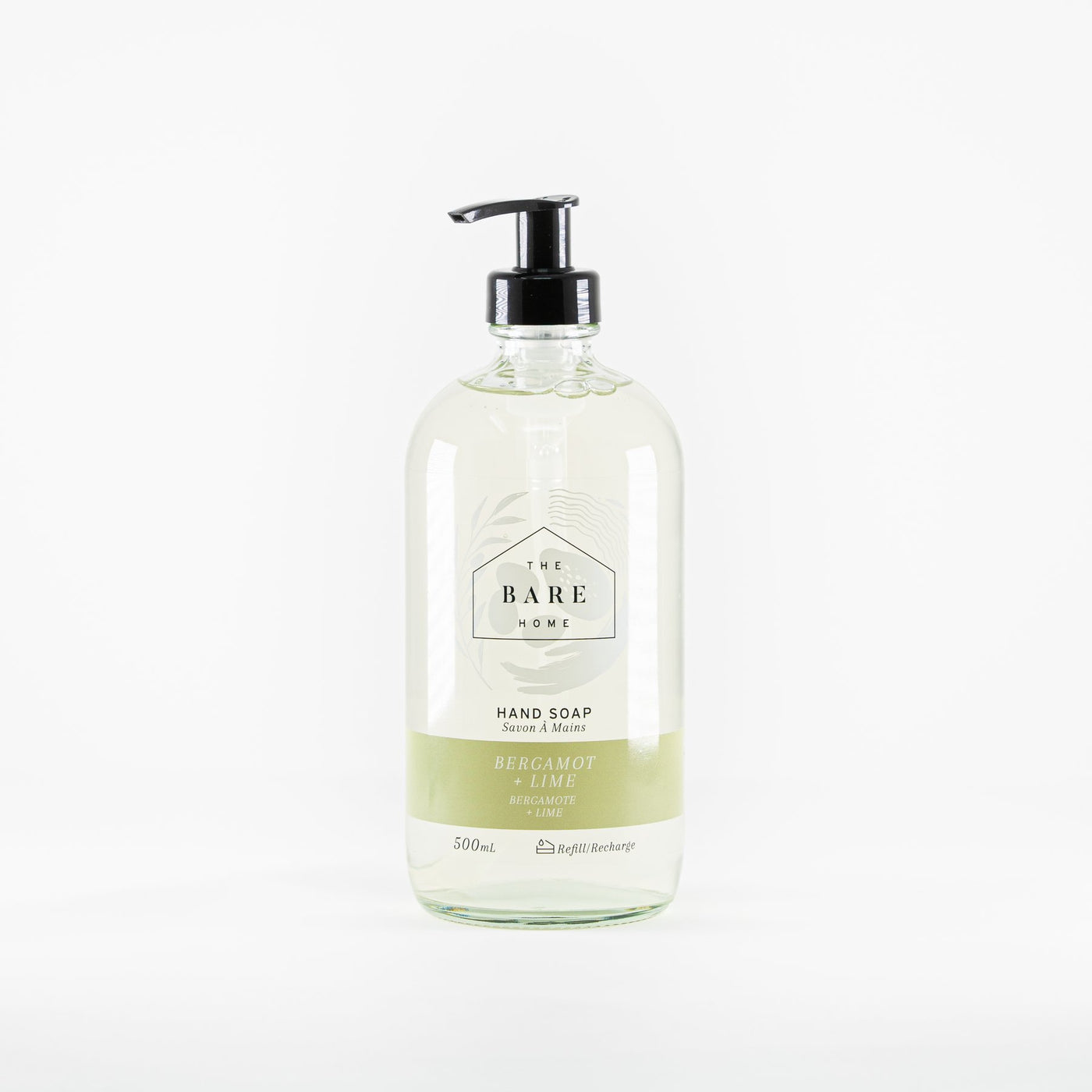 Bergamot + Lime Hand Soap by The Bare Home - Silk & Twine Gift Co