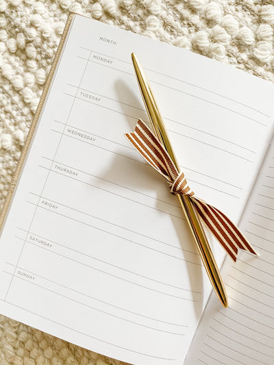 Boss Lady Daily Planner - Silk & Twine Gift Co