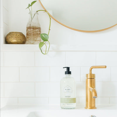 Bergamot + Lime Dish Soap by The Bare Home - Silk & Twine Gift Co