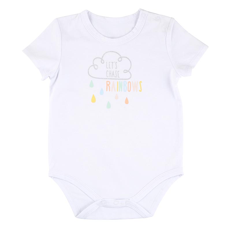 Rainbow Snapshirt - Silk & Twine Gift Co