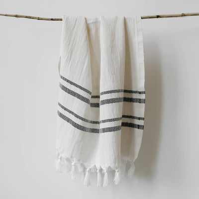 Turkish Cotton + Bamboo Hand Towel - Silk & Twine Gift Co