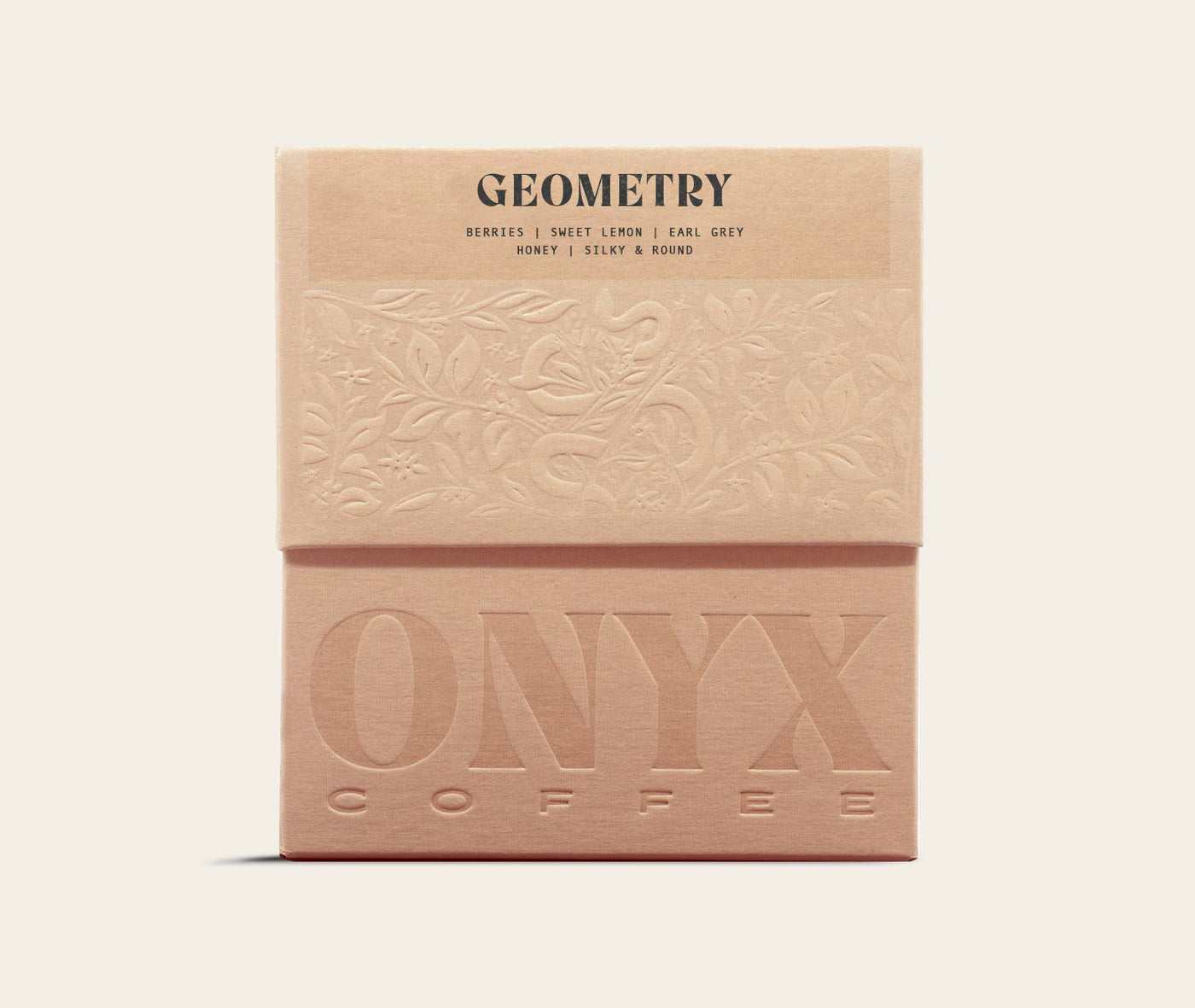 Geometry Onyx Coffee - Silk & Twine Gift Co