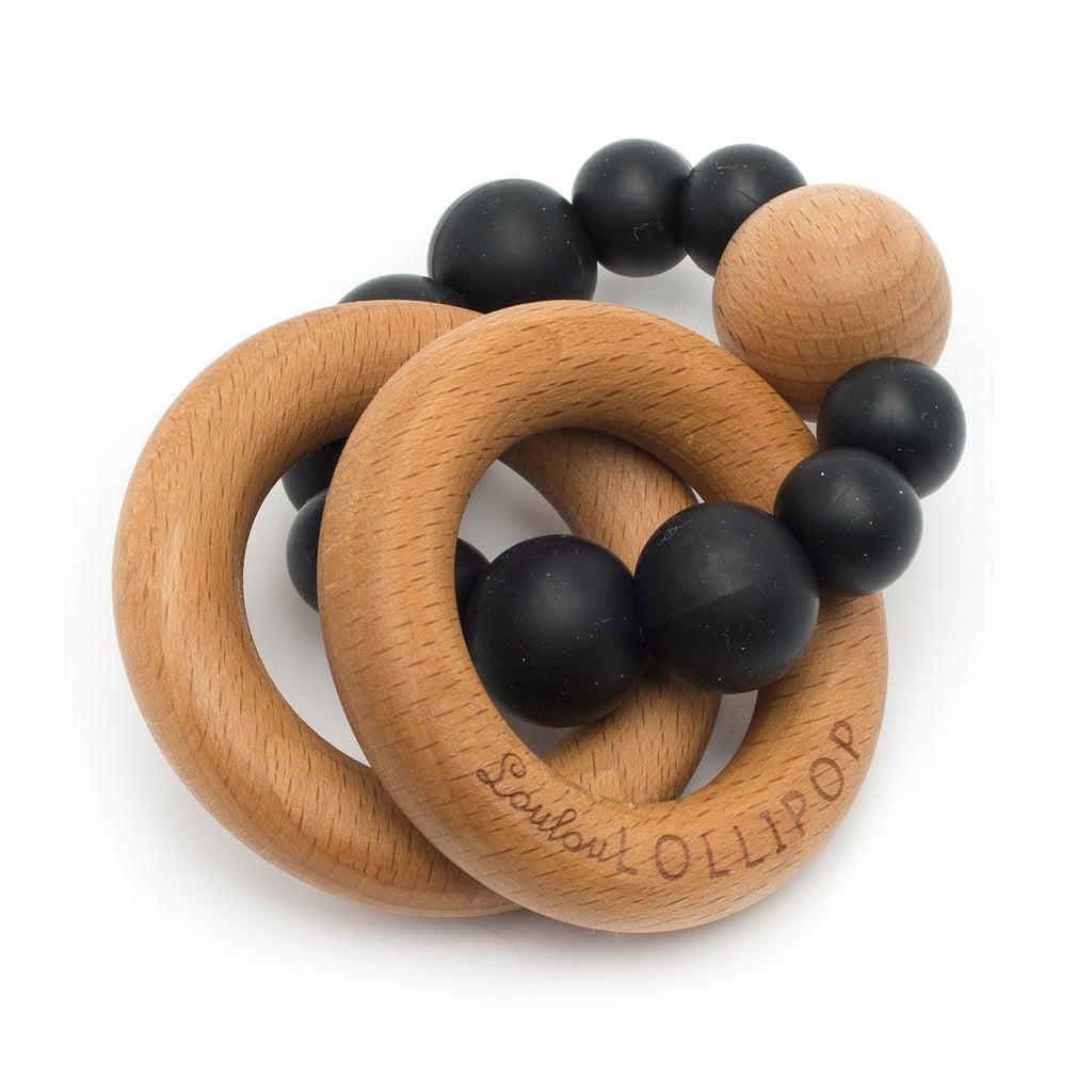 Loulou Lollipop Bubble Teether - Silk & Twine Gift Co