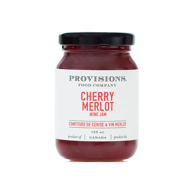 Cherry Merlot Wine Jam